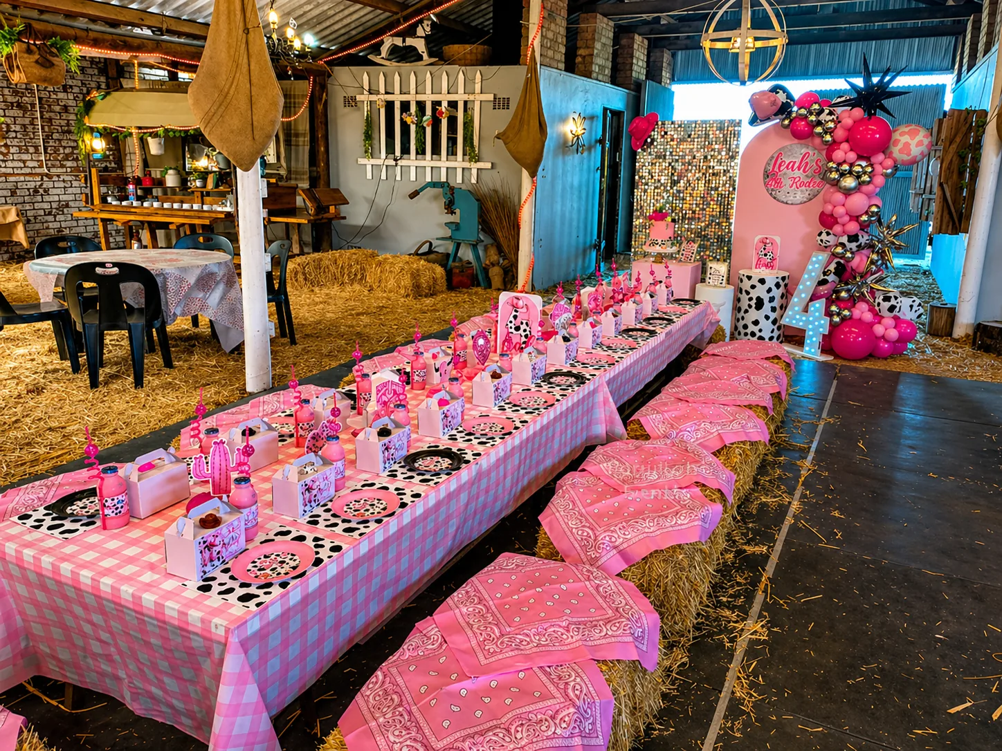 Kiddies birthday party